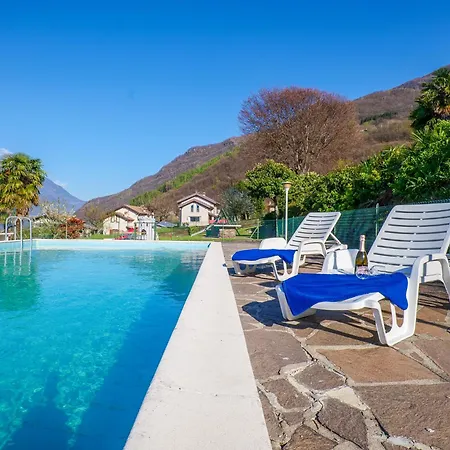 Διαμέρισμα Bellavista Ii Panorama Mit Pool Og Dg Colico