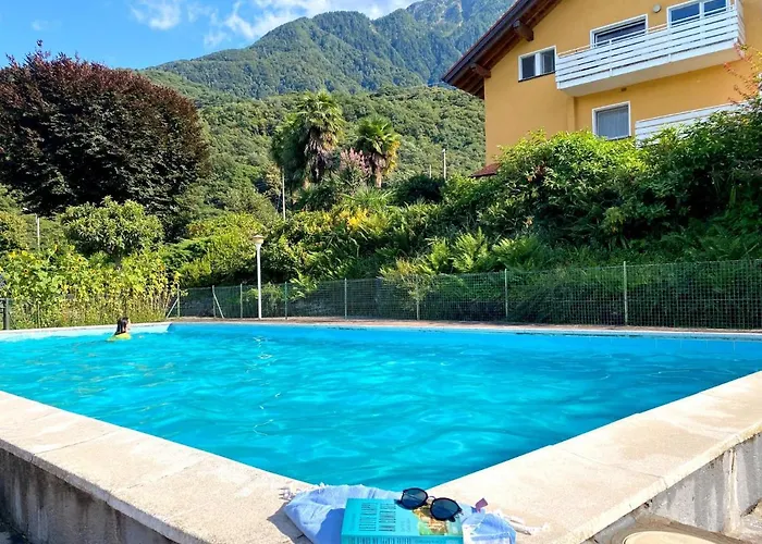 Bellavista Ii Panorama Mit Pool Og Dg * Colico