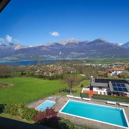 Apartmán Bellavista Ii Panorama Mit Pool Og Dg