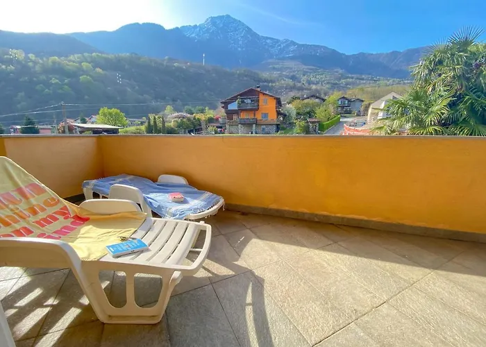 Bellavista Ii Panorama Mit Pool Og Dg * Colico