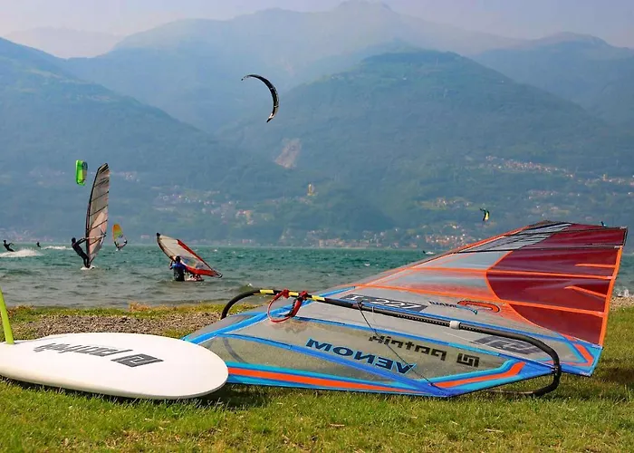 Appartement Bellavista Ii Panorama Mit Pool Og Dg Colico