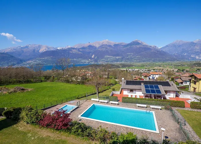 Appartement Bellavista Ii Panorama Mit Pool Og Dg