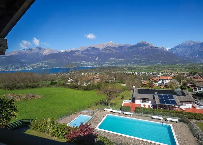 Appartement Bellavista Ii Panorama Mit Pool Og Dg