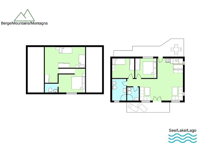 Bellavista Ii Panorama Mit Pool Og Dg Appartement *