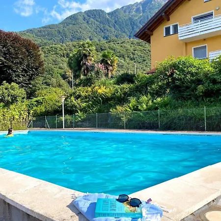 Bellavista Ii Panorama Mit Pool Og Dg * Colico