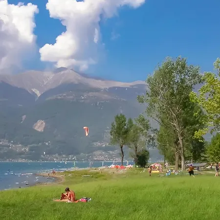 Bellavista Ii Panorama Mit Pool Og Dg * Colico